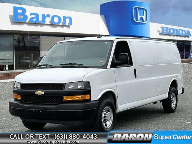 2021 Chevrolet Express Cargo Van Work Van, available for sale in Patchogue, New York | Baron Supercenter. Patchogue, New York