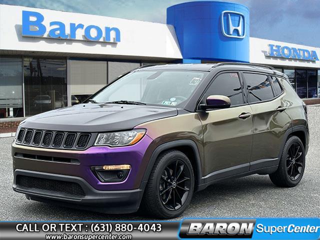 2018 Jeep Compass Latitude, available for sale in Patchogue, New York | Baron Supercenter. Patchogue, New York