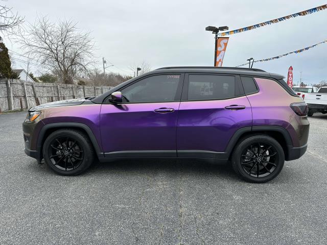 2018 Jeep Compass Latitude, available for sale in Patchogue, New York | Baron Supercenter. Patchogue, New York 2018 Jeep Compass Latitude, available for sale in Patchogue, New York | Baron Supercenter. Patchogue, New York