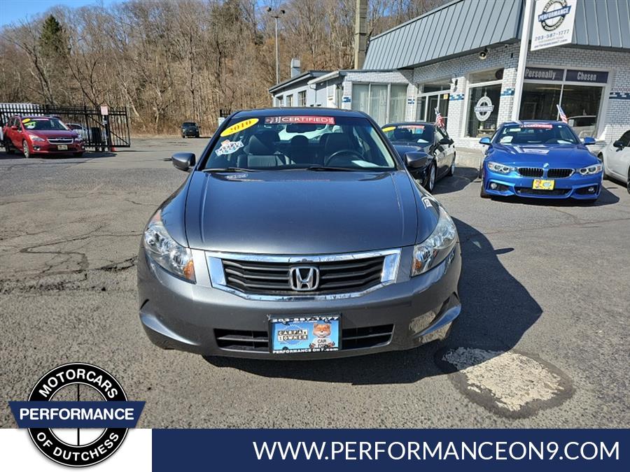 2010 Honda Accord Sdn 4dr I4 Auto EX-L, available for sale in Wappingers Falls, New York | Performance Motor Cars. Wappingers Falls, New York 2010 Honda Accord Sdn 4dr I4 Auto EX-L, available for sale in Wappingers Falls, New York | Performance Motor Cars. Wappingers Falls, New York