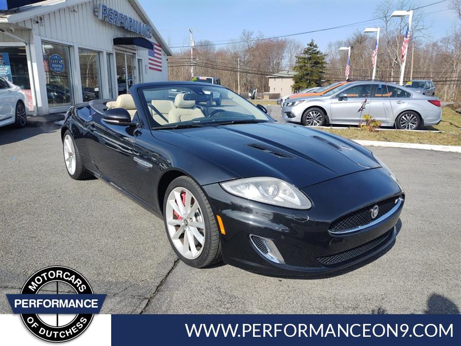 2012 Jaguar XK 2dr Conv XKR, available for sale in Wappingers Falls, New York | Performance Motor Cars. Wappingers Falls, New York 2012 Jaguar XK 2dr Conv XKR, available for sale in Wappingers Falls, New York | Performance Motor Cars. Wappingers Falls, New York