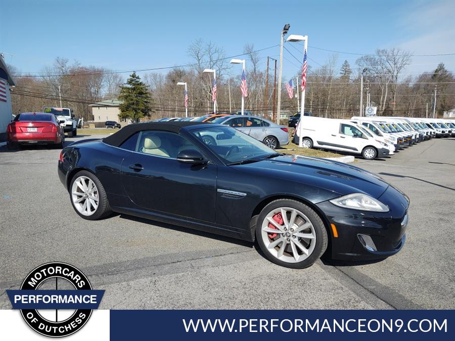 2012 Jaguar XK 2dr Conv XKR, available for sale in Wappingers Falls, New York | Performance Motor Cars. Wappingers Falls, New York 2012 Jaguar XK 2dr Conv XKR, available for sale in Wappingers Falls, New York | Performance Motor Cars. Wappingers Falls, New York