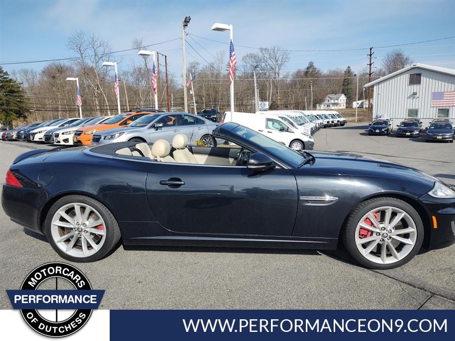 2012 Jaguar XK 2dr Conv XKR, available for sale in Wappingers Falls, New York | Performance Motor Cars. Wappingers Falls, New York 2012 Jaguar XK 2dr Conv XKR, available for sale in Wappingers Falls, New York | Performance Motor Cars. Wappingers Falls, New York