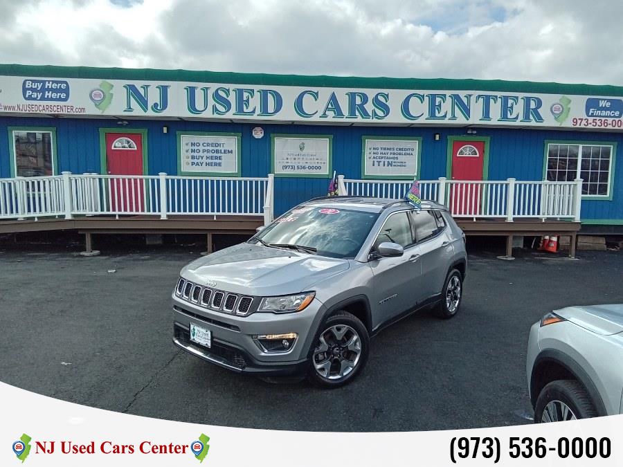 2020 Jeep Compass Limited FWD, available for sale in Irvington, New Jersey | NJ Used Cars Center. Irvington, New Jersey 2020 Jeep Compass Limited FWD, available for sale in Irvington, New Jersey | NJ Used Cars Center. Irvington, New Jersey