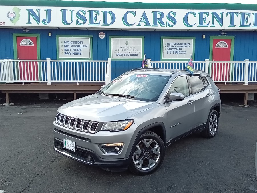 2020 Jeep Compass Limited FWD, available for sale in Irvington, New Jersey | NJ Used Cars Center. Irvington, New Jersey 2020 Jeep Compass Limited FWD, available for sale in Irvington, New Jersey | NJ Used Cars Center. Irvington, New Jersey