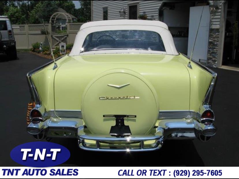 1957 Chevrolet BELAIR 2 DR CONVERTIBLE, available for sale in Bronx, New York | TNT Auto Sales USA inc. Bronx, New York 1957 Chevrolet BELAIR 2 DR CONVERTIBLE, available for sale in Bronx, New York | TNT Auto Sales USA inc. Bronx, New York