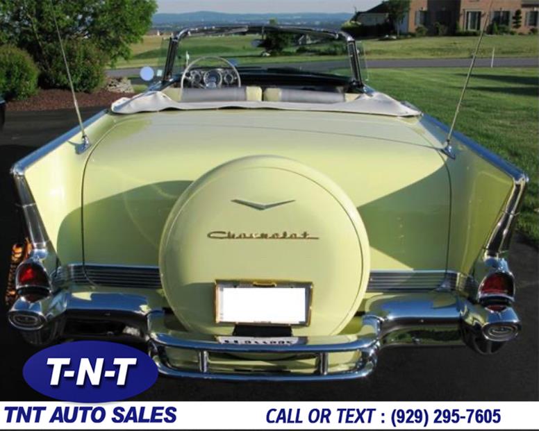 1957 Chevrolet BELAIR 2 DR CONVERTIBLE, available for sale in Bronx, New York | TNT Auto Sales USA inc. Bronx, New York 1957 Chevrolet BELAIR 2 DR CONVERTIBLE, available for sale in Bronx, New York | TNT Auto Sales USA inc. Bronx, New York