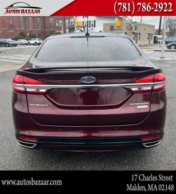 2017 Ford Fusion Titanium FWD, available for sale in Malden, Massachusetts | Auto Bazaar. Malden, Massachusetts 2017 Ford Fusion Titanium FWD, available for sale in Malden, Massachusetts | Auto Bazaar. Malden, Massachusetts