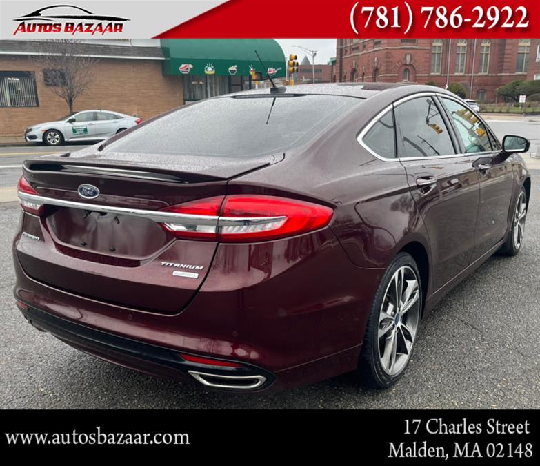 2017 Ford Fusion Titanium FWD, available for sale in Malden, Massachusetts | Auto Bazaar. Malden, Massachusetts 2017 Ford Fusion Titanium FWD, available for sale in Malden, Massachusetts | Auto Bazaar. Malden, Massachusetts