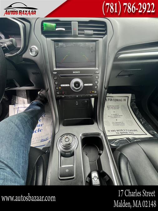 2017 Ford Fusion Titanium FWD, available for sale in Malden, Massachusetts | Auto Bazaar. Malden, Massachusetts 2017 Ford Fusion Titanium FWD, available for sale in Malden, Massachusetts | Auto Bazaar. Malden, Massachusetts