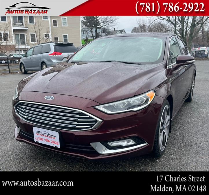 2017 Ford Fusion Titanium FWD, available for sale in Malden, Massachusetts | Auto Bazaar. Malden, Massachusetts 2017 Ford Fusion Titanium FWD, available for sale in Malden, Massachusetts | Auto Bazaar. Malden, Massachusetts