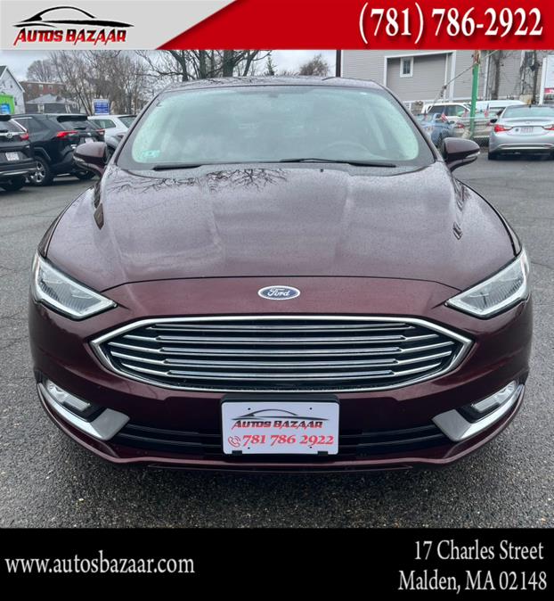 2017 Ford Fusion Titanium FWD, available for sale in Malden, Massachusetts | Auto Bazaar. Malden, Massachusetts 2017 Ford Fusion Titanium FWD, available for sale in Malden, Massachusetts | Auto Bazaar. Malden, Massachusetts