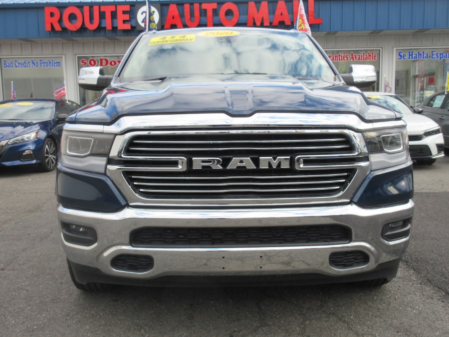 2020 Ram 1500 Laramie 4x4 Quad Cab 6''4" Box, available for sale in Linden, New Jersey | Route 27 Auto Mall. Linden, New Jersey 2020 Ram 1500 Laramie 4x4 Quad Cab 6''4" Box, available for sale in Linden, New Jersey | Route 27 Auto Mall. Linden, New Jersey