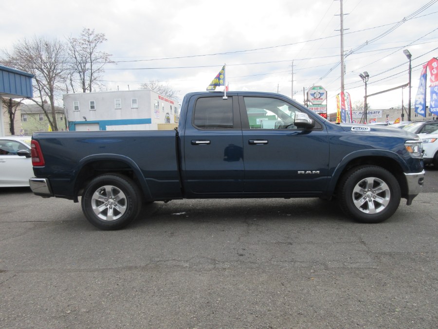 2020 Ram 1500 Laramie 4x4 Quad Cab 6''4" Box, available for sale in Linden, New Jersey | Route 27 Auto Mall. Linden, New Jersey 2020 Ram 1500 Laramie 4x4 Quad Cab 6''4" Box, available for sale in Linden, New Jersey | Route 27 Auto Mall. Linden, New Jersey