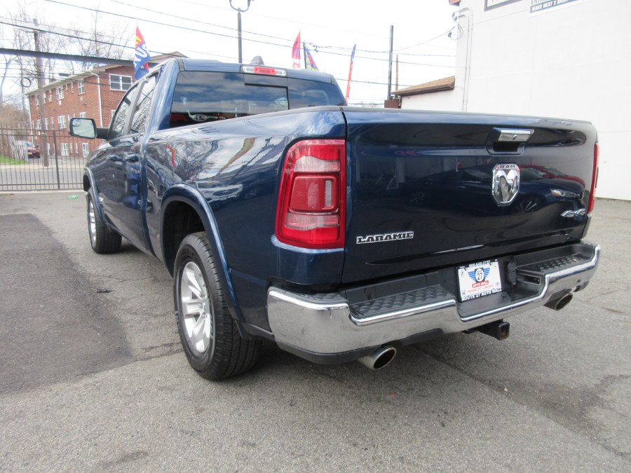 2020 Ram 1500 Laramie 4x4 Quad Cab 6''4" Box, available for sale in Linden, New Jersey | Route 27 Auto Mall. Linden, New Jersey 2020 Ram 1500 Laramie 4x4 Quad Cab 6''4" Box, available for sale in Linden, New Jersey | Route 27 Auto Mall. Linden, New Jersey