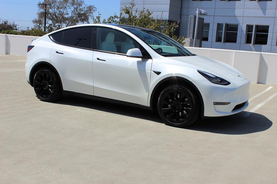Used 2021 Tesla Model y in Costa Mesa, California | Ideal Motors. Costa Mesa, California