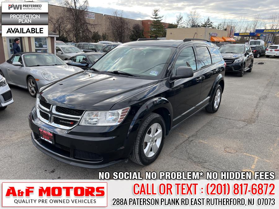 2014 Dodge Journey AWD 4dr SE, available for sale in East Rutherford, New Jersey | A&F Motors LLC. East Rutherford, New Jersey 2014 Dodge Journey AWD 4dr SE, available for sale in East Rutherford, New Jersey | A&F Motors LLC. East Rutherford, New Jersey