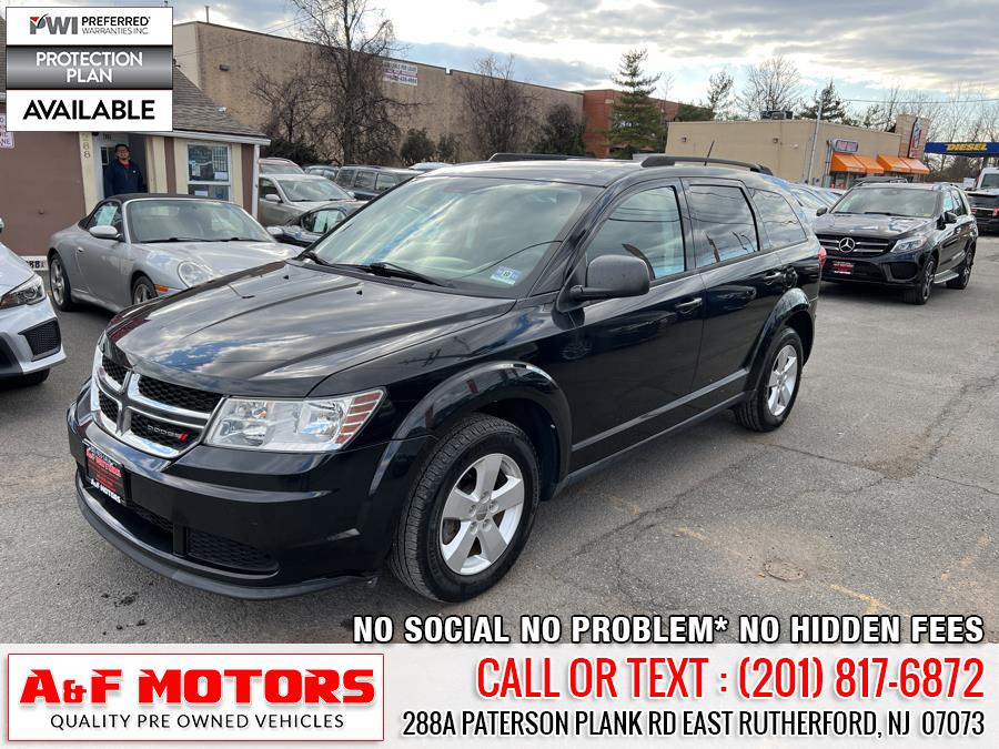 2014 Dodge Journey AWD 4dr SE, available for sale in East Rutherford, New Jersey | A&F Motors LLC. East Rutherford, New Jersey 2014 Dodge Journey AWD 4dr SE, available for sale in East Rutherford, New Jersey | A&F Motors LLC. East Rutherford, New Jersey