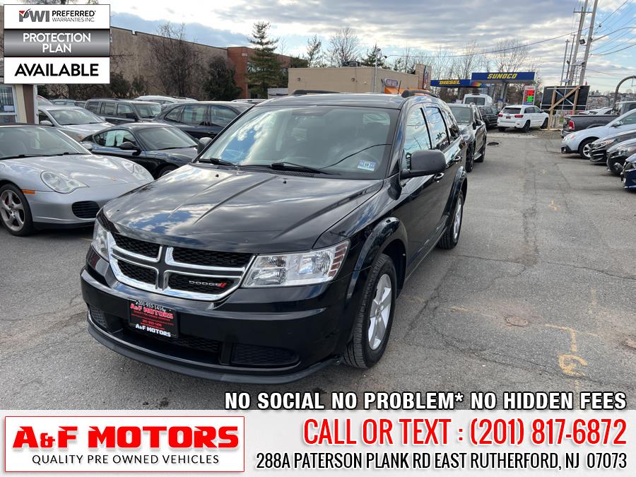 2014 Dodge Journey AWD 4dr SE, available for sale in East Rutherford, New Jersey | A&F Motors LLC. East Rutherford, New Jersey 2014 Dodge Journey AWD 4dr SE, available for sale in East Rutherford, New Jersey | A&F Motors LLC. East Rutherford, New Jersey