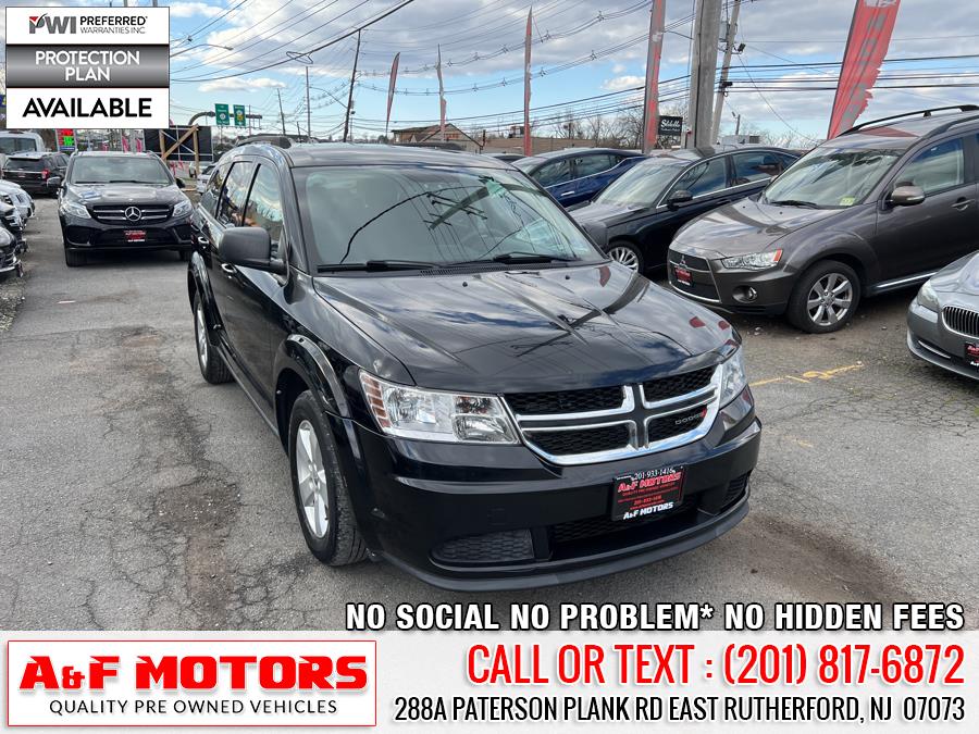 2014 Dodge Journey AWD 4dr SE, available for sale in East Rutherford, New Jersey | A&F Motors LLC. East Rutherford, New Jersey 2014 Dodge Journey AWD 4dr SE, available for sale in East Rutherford, New Jersey | A&F Motors LLC. East Rutherford, New Jersey