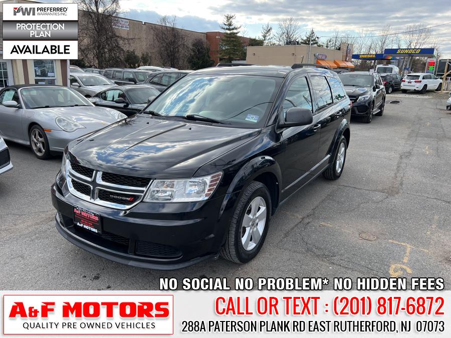 2014 Dodge Journey AWD 4dr SE, available for sale in East Rutherford, New Jersey | A&F Motors LLC. East Rutherford, New Jersey