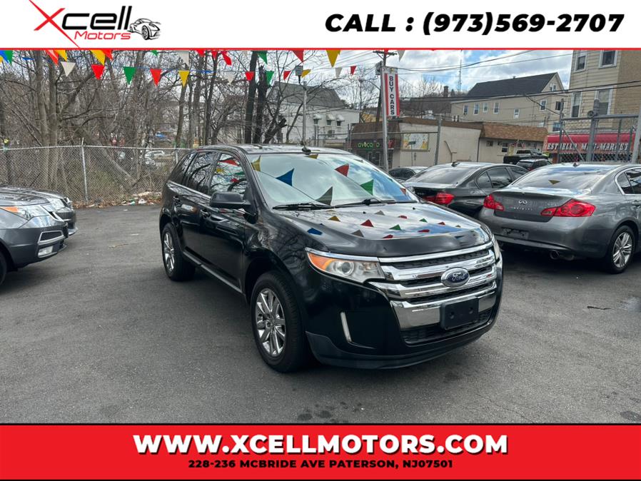 2011 Ford Edge Limited AWD 4dr Limited AWD, available for sale in Paterson, New Jersey | Xcell Motors LLC. Paterson, New Jersey