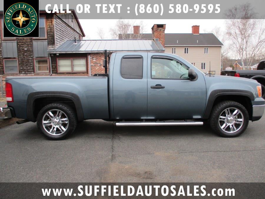 2013 GMC Sierra 1500 4WD Ext Cab 143.5" SLE, available for sale in Suffield, Connecticut | Suffield Auto LLC. Suffield, Connecticut 2013 GMC Sierra 1500 4WD Ext Cab 143.5" SLE, available for sale in Suffield, Connecticut | Suffield Auto LLC. Suffield, Connecticut