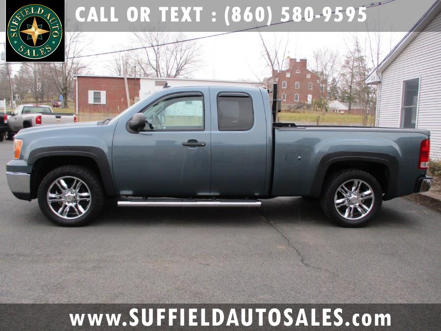2013 GMC Sierra 1500 4WD Ext Cab 143.5" SLE, available for sale in Suffield, Connecticut | Suffield Auto LLC. Suffield, Connecticut 2013 GMC Sierra 1500 4WD Ext Cab 143.5" SLE, available for sale in Suffield, Connecticut | Suffield Auto LLC. Suffield, Connecticut