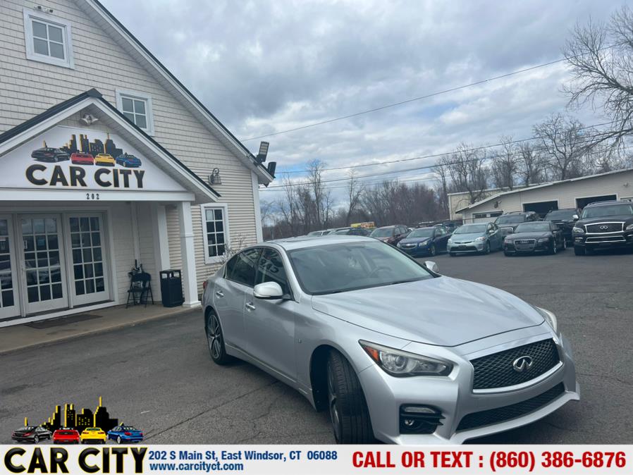 2014 Infiniti Q50 4dr Sdn AWD Sport, available for sale in East Windsor, Connecticut | Car City LLC. East Windsor, Connecticut 2014 Infiniti Q50 4dr Sdn AWD Sport, available for sale in East Windsor, Connecticut | Car City LLC. East Windsor, Connecticut