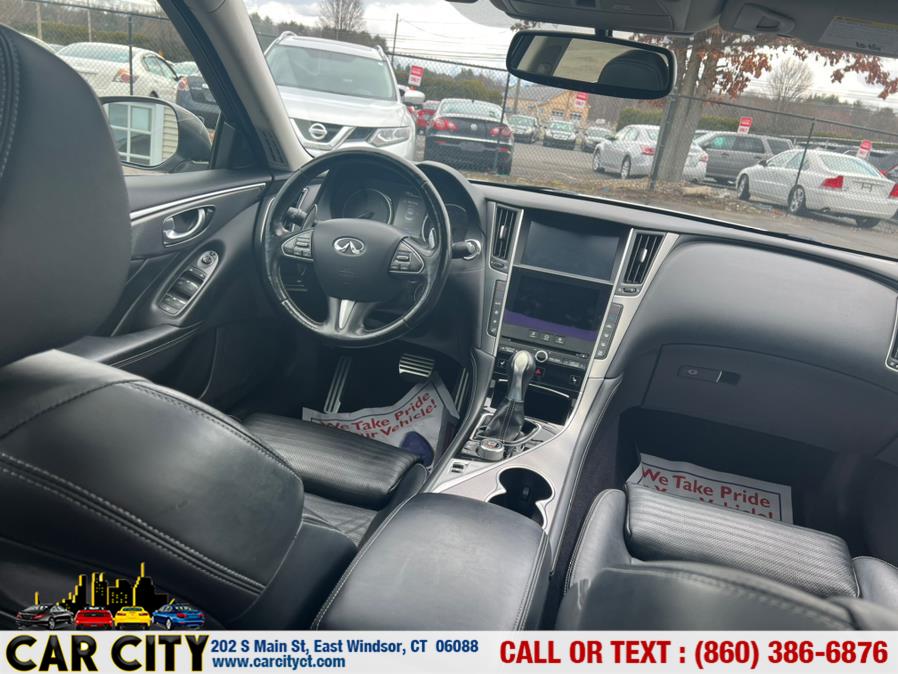 2014 Infiniti Q50 4dr Sdn AWD Sport, available for sale in East Windsor, Connecticut | Car City LLC. East Windsor, Connecticut 2014 Infiniti Q50 4dr Sdn AWD Sport, available for sale in East Windsor, Connecticut | Car City LLC. East Windsor, Connecticut