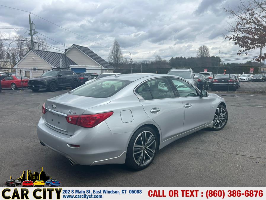 2014 Infiniti Q50 4dr Sdn AWD Sport, available for sale in East Windsor, Connecticut | Car City LLC. East Windsor, Connecticut 2014 Infiniti Q50 4dr Sdn AWD Sport, available for sale in East Windsor, Connecticut | Car City LLC. East Windsor, Connecticut