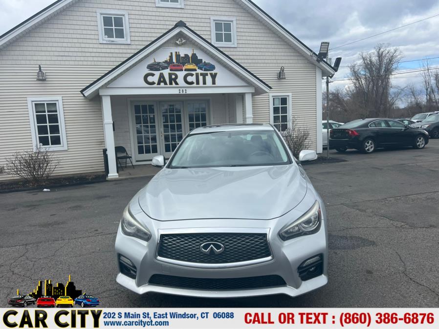 2014 Infiniti Q50 4dr Sdn AWD Sport, available for sale in East Windsor, Connecticut | Car City LLC. East Windsor, Connecticut 2014 Infiniti Q50 4dr Sdn AWD Sport, available for sale in East Windsor, Connecticut | Car City LLC. East Windsor, Connecticut