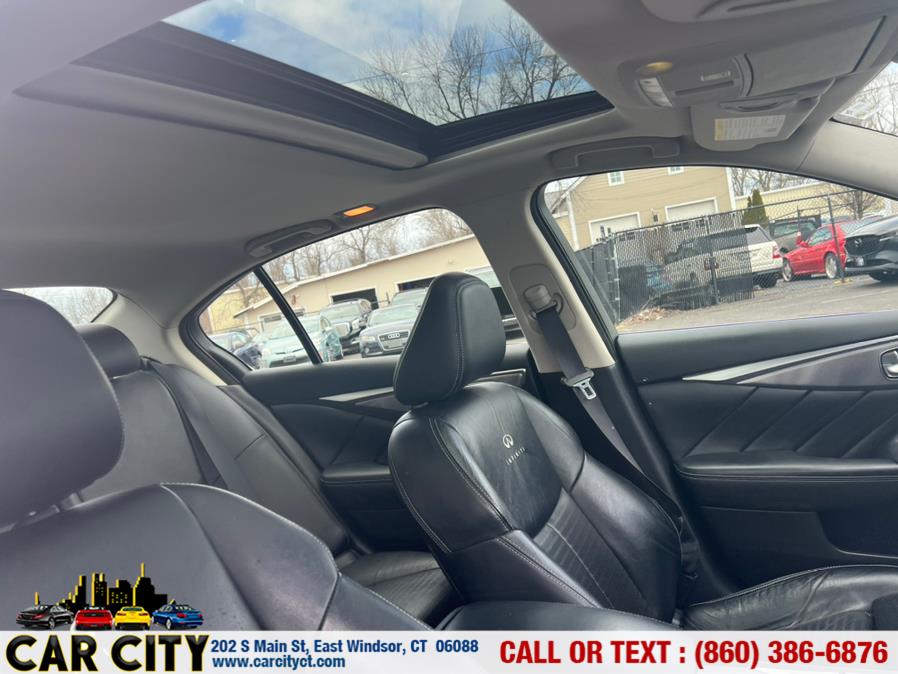 2014 Infiniti Q50 4dr Sdn AWD Sport, available for sale in East Windsor, Connecticut | Car City LLC. East Windsor, Connecticut 2014 Infiniti Q50 4dr Sdn AWD Sport, available for sale in East Windsor, Connecticut | Car City LLC. East Windsor, Connecticut