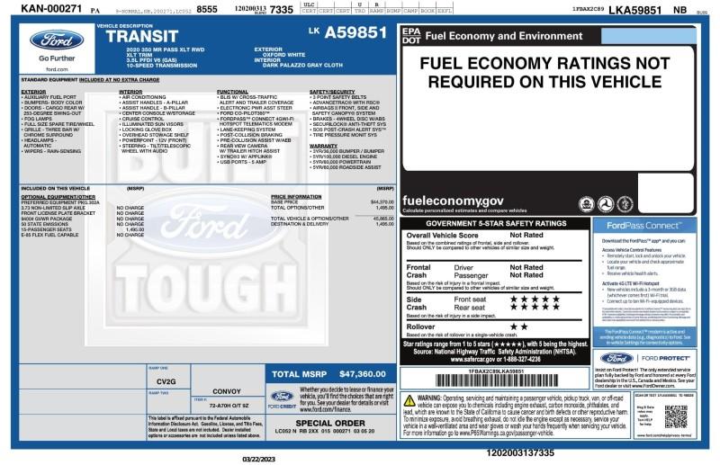 2020 Ford Transit Passenger Wagon XLT, available for sale in Maple Shade, New Jersey | Car Revolution. Maple Shade, New Jersey 2020 Ford Transit Passenger Wagon XLT, available for sale in Maple Shade, New Jersey | Car Revolution. Maple Shade, New Jersey