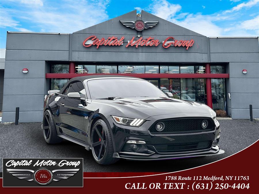 Used Ford Mustang GT Premium Convertible 2017 | Capital Motor Group Inc. Medford, New York