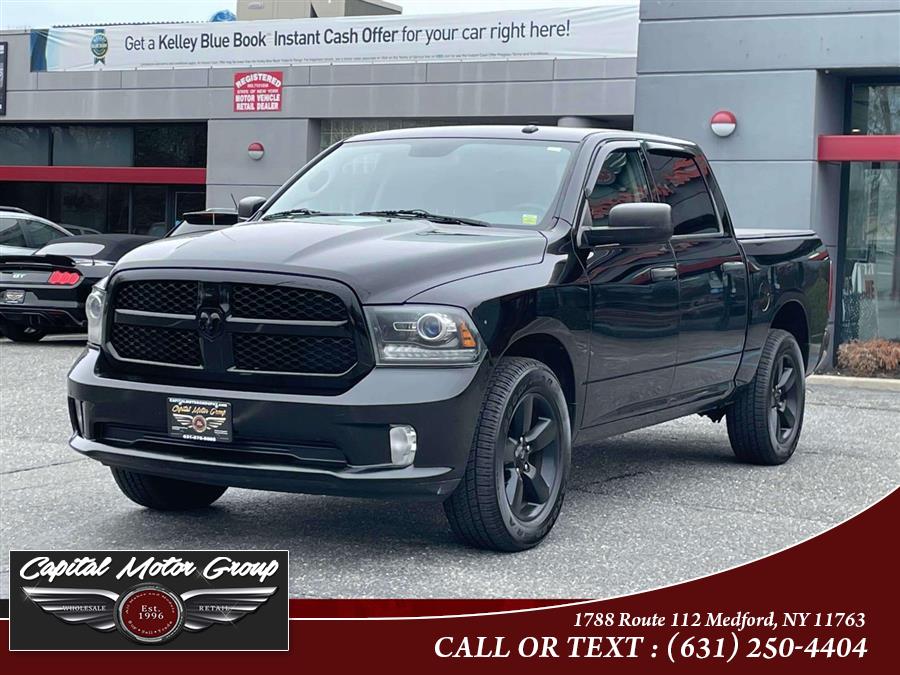 2014 Ram 1500 4WD Crew Cab 140.5" Express, available for sale in Medford, New York | Capital Motor Group Inc. Medford, New York 2014 Ram 1500 4WD Crew Cab 140.5" Express, available for sale in Medford, New York | Capital Motor Group Inc. Medford, New York