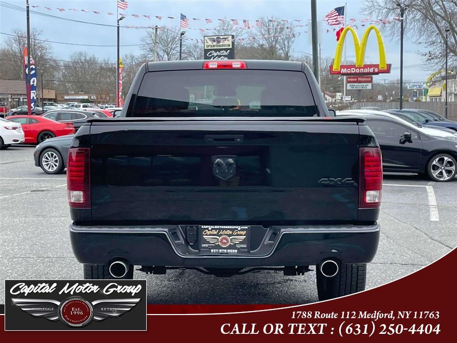 2014 Ram 1500 4WD Crew Cab 140.5" Express, available for sale in Medford, New York | Capital Motor Group Inc. Medford, New York 2014 Ram 1500 4WD Crew Cab 140.5" Express, available for sale in Medford, New York | Capital Motor Group Inc. Medford, New York
