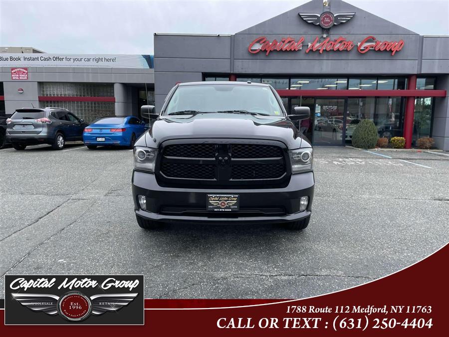 2014 Ram 1500 4WD Crew Cab 140.5" Express, available for sale in Medford, New York | Capital Motor Group Inc. Medford, New York 2014 Ram 1500 4WD Crew Cab 140.5" Express, available for sale in Medford, New York | Capital Motor Group Inc. Medford, New York