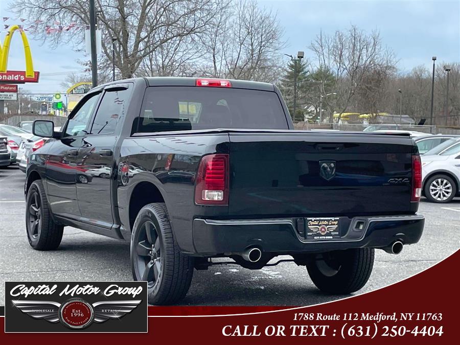 2014 Ram 1500 4WD Crew Cab 140.5" Express, available for sale in Medford, New York | Capital Motor Group Inc. Medford, New York 2014 Ram 1500 4WD Crew Cab 140.5" Express, available for sale in Medford, New York | Capital Motor Group Inc. Medford, New York