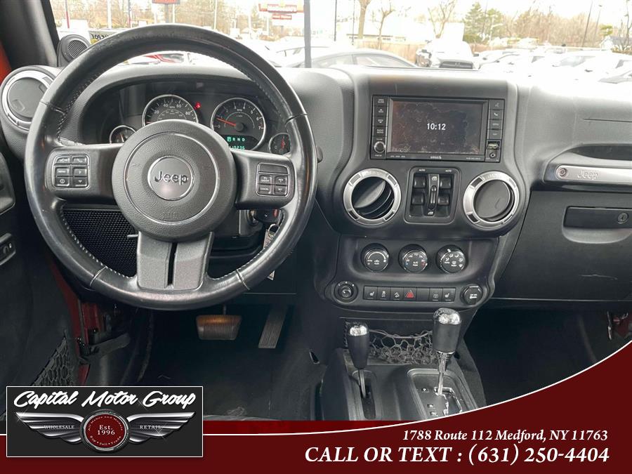 2014 Jeep Wrangler Unlimited 4WD 4dr Rubicon, available for sale in Medford, New York | Capital Motor Group Inc. Medford, New York 2014 Jeep Wrangler Unlimited 4WD 4dr Rubicon, available for sale in Medford, New York | Capital Motor Group Inc. Medford, New York