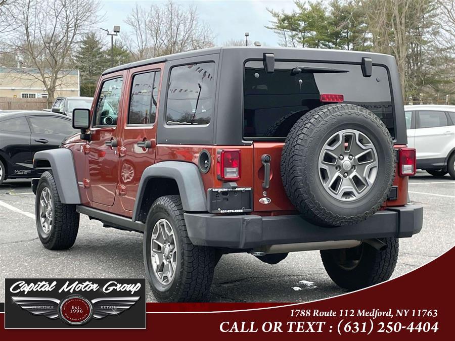 2014 Jeep Wrangler Unlimited 4WD 4dr Rubicon, available for sale in Medford, New York | Capital Motor Group Inc. Medford, New York 2014 Jeep Wrangler Unlimited 4WD 4dr Rubicon, available for sale in Medford, New York | Capital Motor Group Inc. Medford, New York