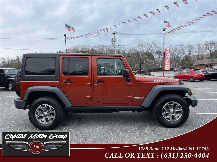 2014 Jeep Wrangler Unlimited 4WD 4dr Rubicon, available for sale in Medford, New York | Capital Motor Group Inc. Medford, New York 2014 Jeep Wrangler Unlimited 4WD 4dr Rubicon, available for sale in Medford, New York | Capital Motor Group Inc. Medford, New York