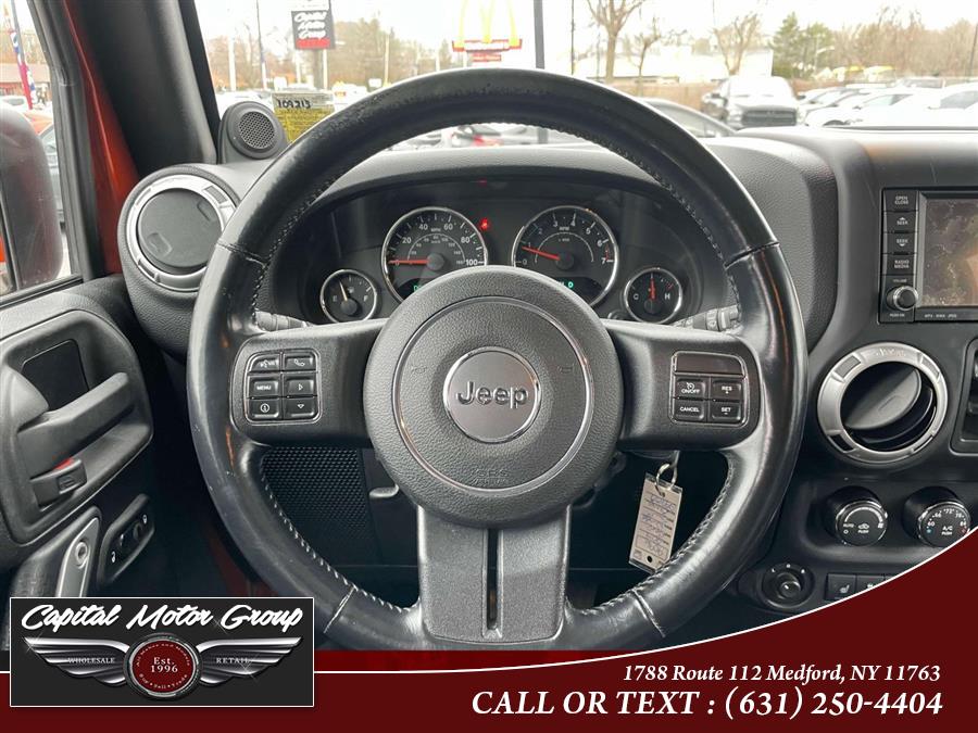 2014 Jeep Wrangler Unlimited 4WD 4dr Rubicon, available for sale in Medford, New York | Capital Motor Group Inc. Medford, New York 2014 Jeep Wrangler Unlimited 4WD 4dr Rubicon, available for sale in Medford, New York | Capital Motor Group Inc. Medford, New York