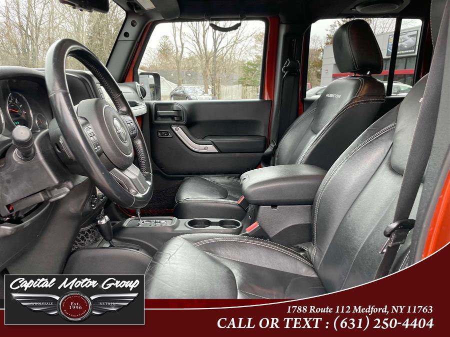 2014 Jeep Wrangler Unlimited 4WD 4dr Rubicon, available for sale in Medford, New York | Capital Motor Group Inc. Medford, New York 2014 Jeep Wrangler Unlimited 4WD 4dr Rubicon, available for sale in Medford, New York | Capital Motor Group Inc. Medford, New York