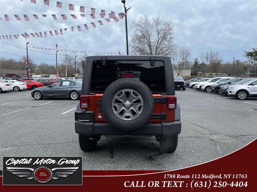 2014 Jeep Wrangler Unlimited 4WD 4dr Rubicon, available for sale in Medford, New York | Capital Motor Group Inc. Medford, New York 2014 Jeep Wrangler Unlimited 4WD 4dr Rubicon, available for sale in Medford, New York | Capital Motor Group Inc. Medford, New York