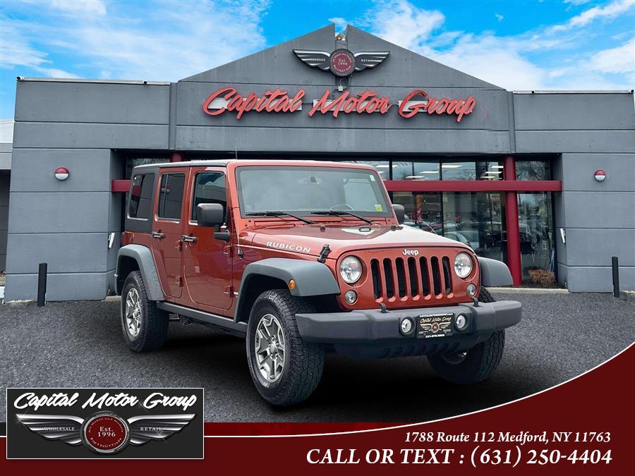 Used Jeep Wrangler Unlimited 4WD 4dr Rubicon 2014 | Capital Motor Group Inc. Medford, New York