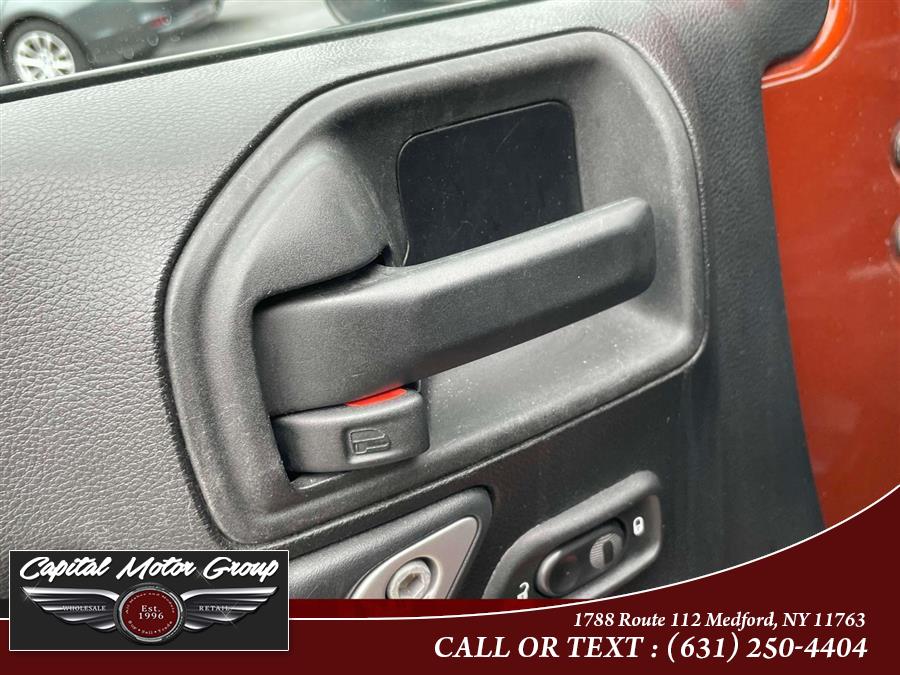 2014 Jeep Wrangler Unlimited 4WD 4dr Rubicon, available for sale in Medford, New York | Capital Motor Group Inc. Medford, New York 2014 Jeep Wrangler Unlimited 4WD 4dr Rubicon, available for sale in Medford, New York | Capital Motor Group Inc. Medford, New York