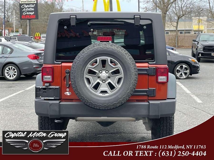 2014 Jeep Wrangler Unlimited 4WD 4dr Rubicon, available for sale in Medford, New York | Capital Motor Group Inc. Medford, New York 2014 Jeep Wrangler Unlimited 4WD 4dr Rubicon, available for sale in Medford, New York | Capital Motor Group Inc. Medford, New York