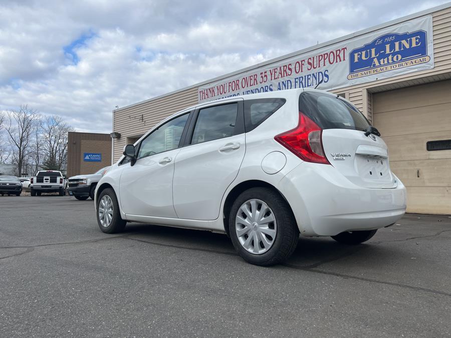 2014 Nissan Versa Note 5dr HB CVT 1.6 SV, available for sale in South Windsor , Connecticut | Ful-line Auto LLC. South Windsor , Connecticut 2014 Nissan Versa Note 5dr HB CVT 1.6 SV, available for sale in South Windsor , Connecticut | Ful-line Auto LLC. South Windsor , Connecticut