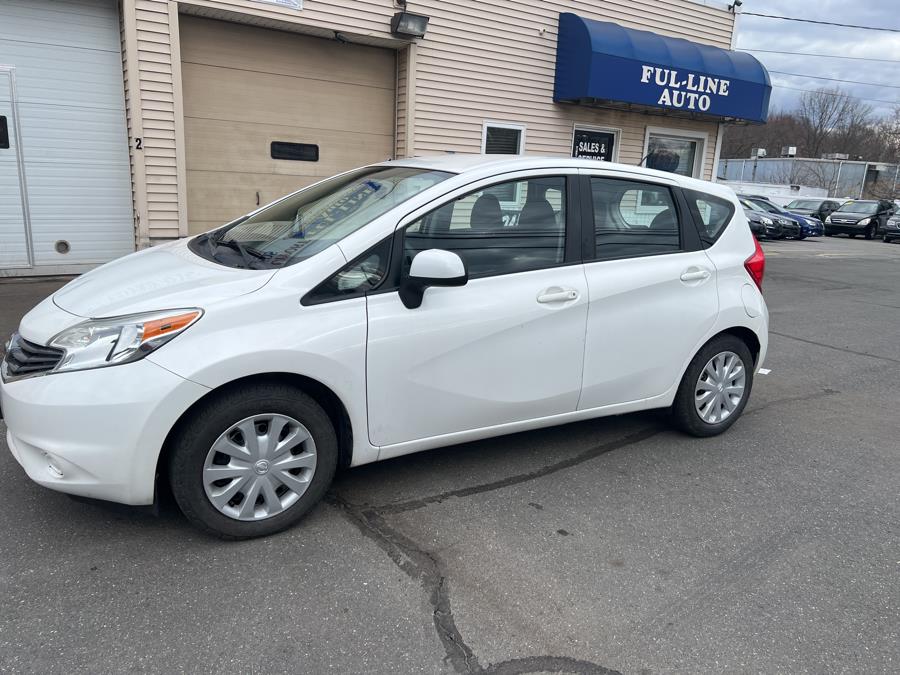 2014 Nissan Versa Note 5dr HB CVT 1.6 SV, available for sale in South Windsor , Connecticut | Ful-line Auto LLC. South Windsor , Connecticut 2014 Nissan Versa Note 5dr HB CVT 1.6 SV, available for sale in South Windsor , Connecticut | Ful-line Auto LLC. South Windsor , Connecticut